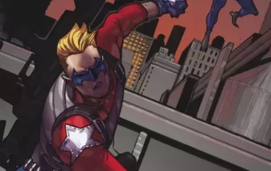 Michael Desharnais Returns with "Marshal Strong #2" – A Deep Dive into the ThunderZone Universe  