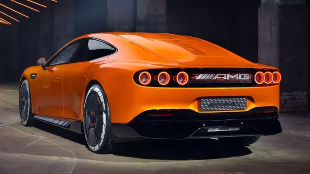 Mercedes-AMG GT XX: Electric Supercar Redefined