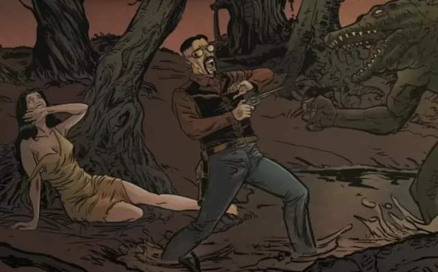 Dark Western Anthology: Josiah Black & Jim Wilson